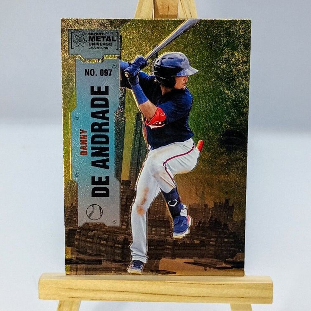 2022 Skybox Metal Universe Champions #97 Danny De Andrade - baseball